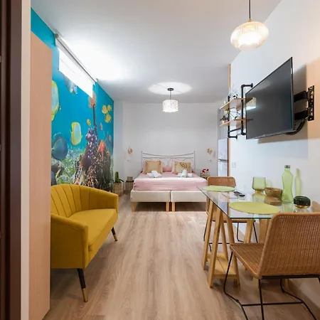 Lägenhet Aquarium Las Canteras By Canariasgetaway *