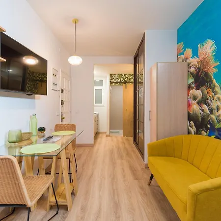 Aquarium Las Canteras By Canariasgetaway Lägenhet *