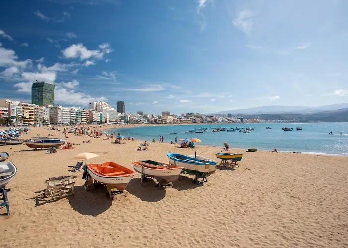 Aquarium Las Canteras By Canariasgetaway Lägenhet