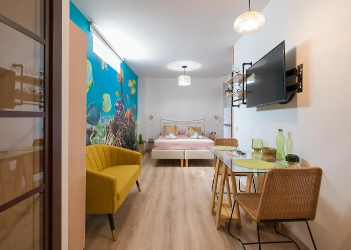 Apartament Aquarium Las Canteras By Canariasgetaway *