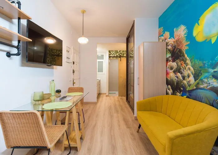 Aquarium Las Canteras By Canariasgetaway Apartament *
