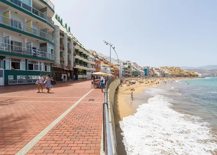 Aquarium Las Canteras By Canariasgetaway Apartament Las Palmas de Gran Canaria