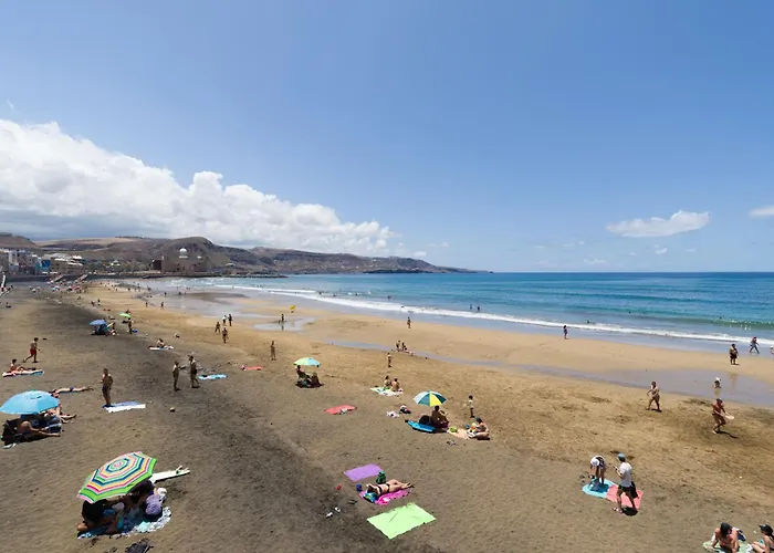 Aquarium Las Canteras By Canariasgetaway Apartament